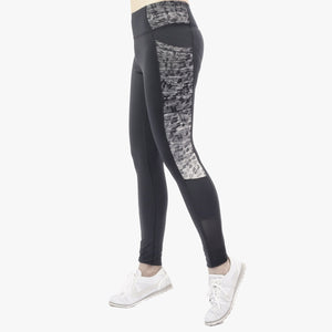 Twilight Duet : des leggings bicolores exquis