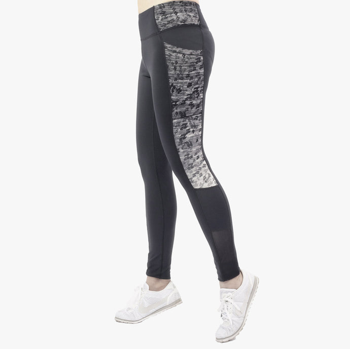 Twilight Duet: Exquisite Two-Tone Leggings