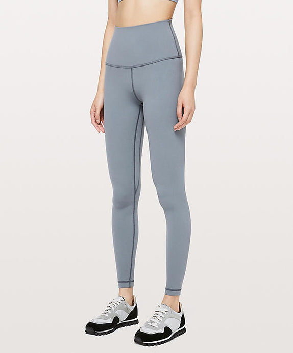 lulu-1002 Unbreakable Charcoal Confidence Legging